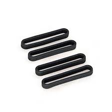 CLAMPS BLACK (SET of 4)