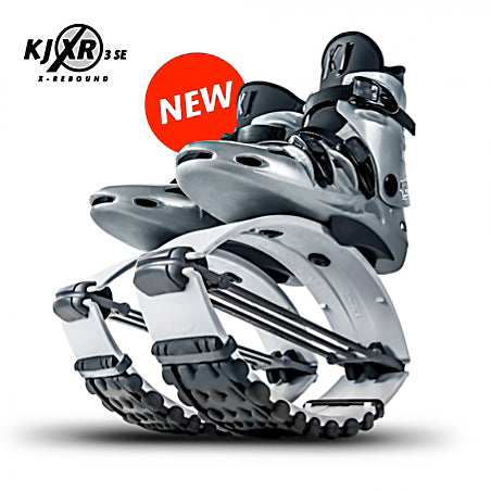 KJ XR3 WE WHITE BLACK Size S