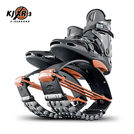 KJ XR3 BLACK ORANGE Size XS